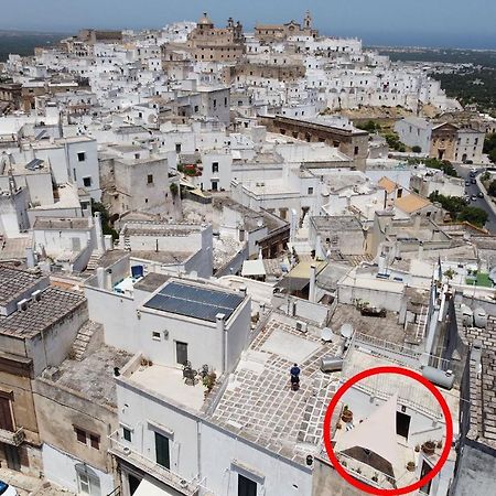 Casa Capasone Lägenhet Ostuni Exteriör bild