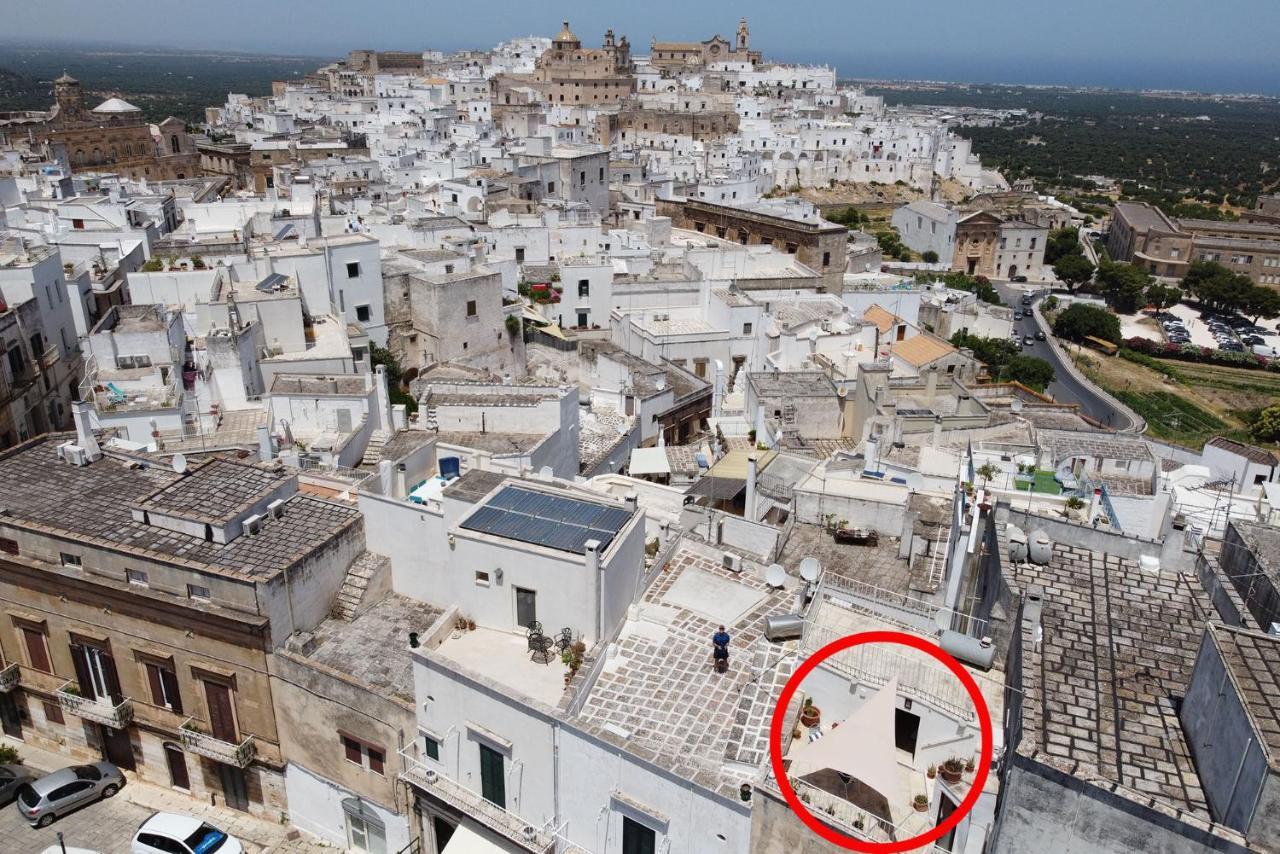 Casa Capasone Lägenhet Ostuni Exteriör bild