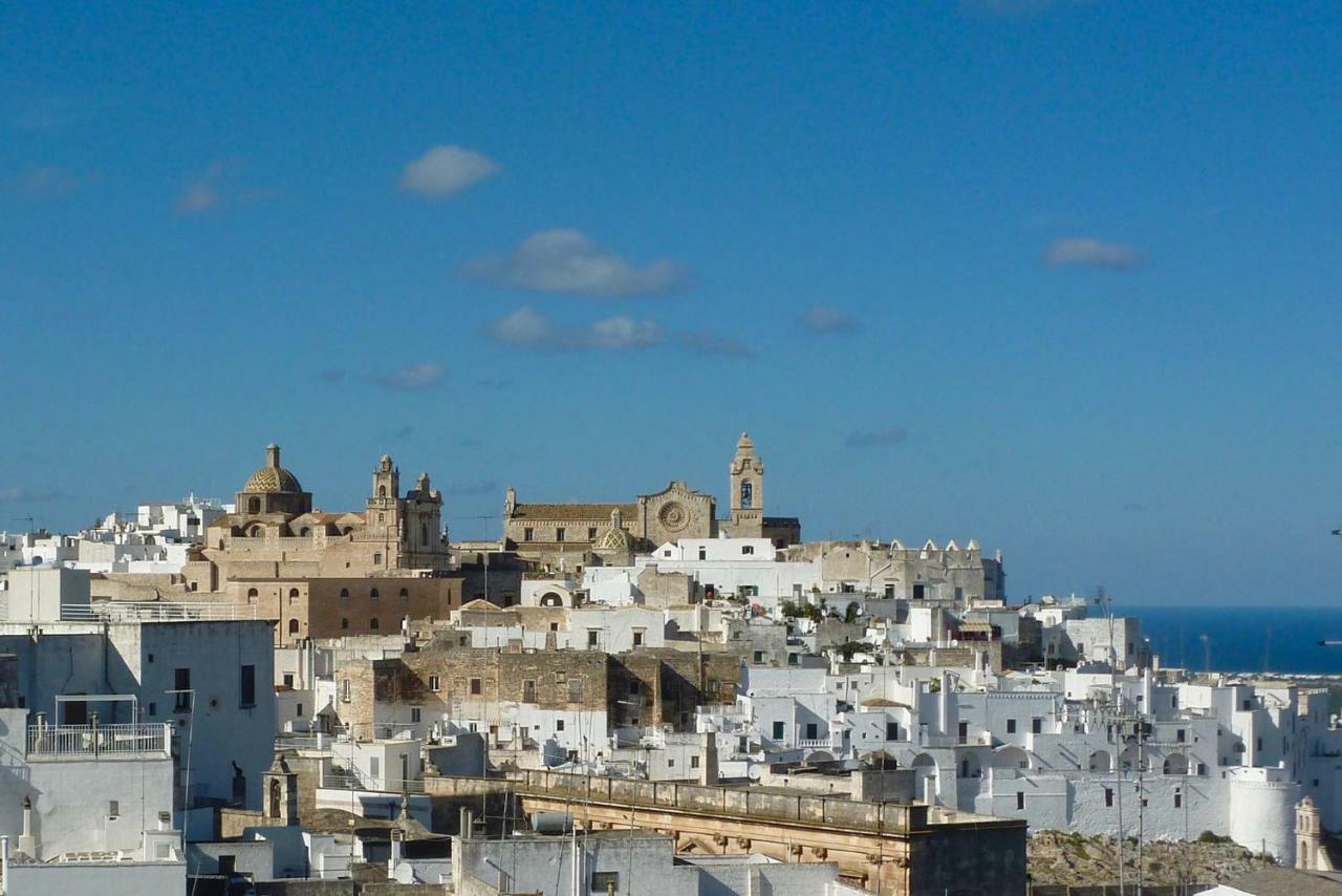 Casa Capasone Lägenhet Ostuni Exteriör bild