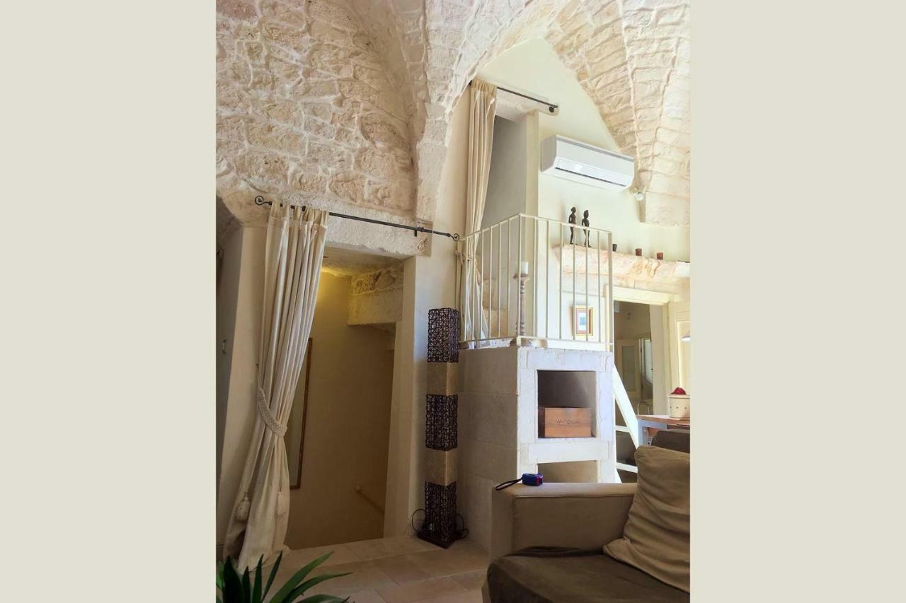 Casa Capasone Lägenhet Ostuni Exteriör bild