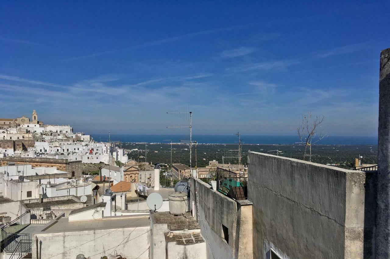 Casa Capasone Lägenhet Ostuni Exteriör bild